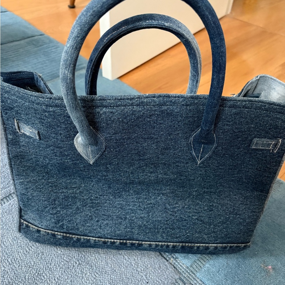 Recycled Denim Bag 💙✨ - Picture 5 of 5